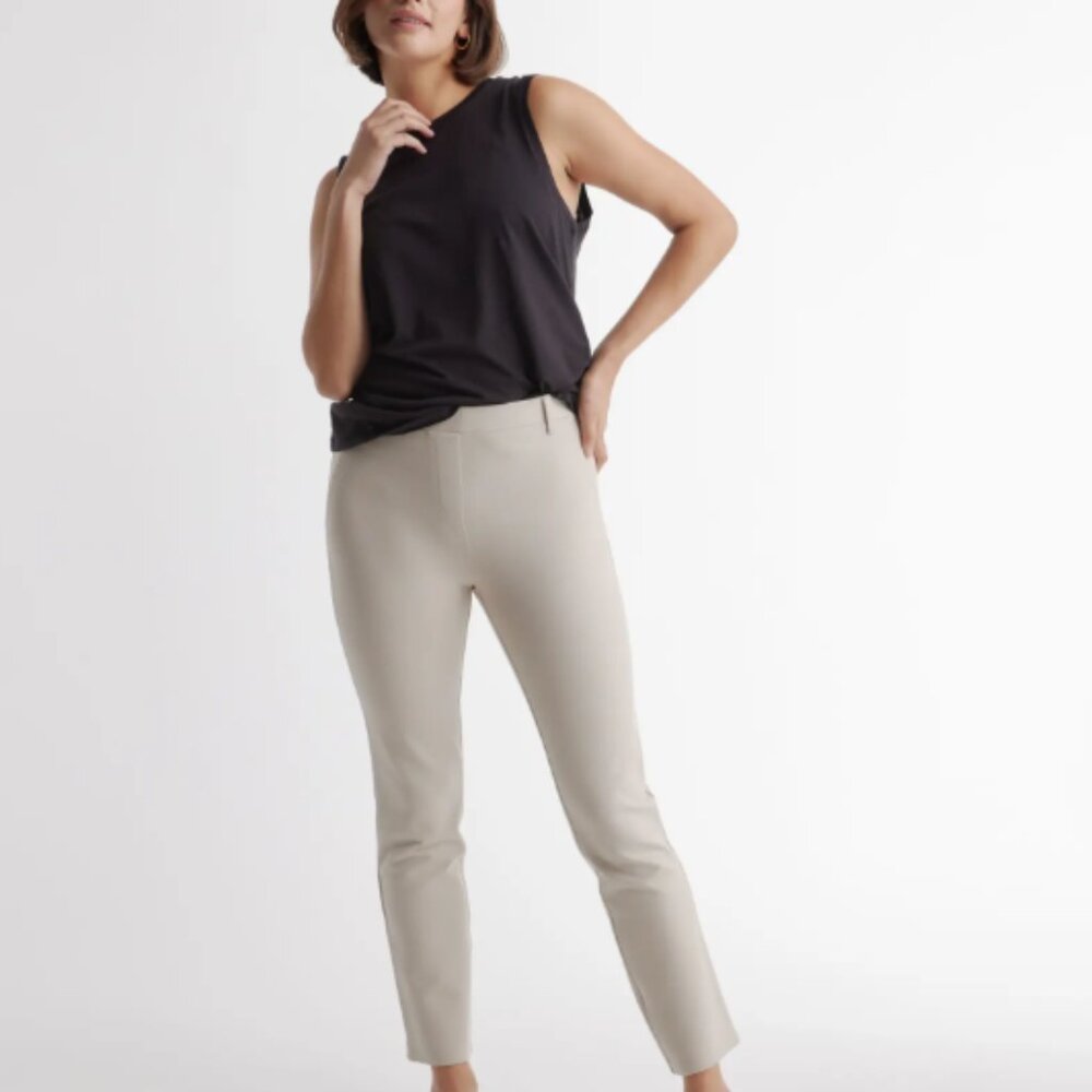 Quince Beige Trousers Size XS